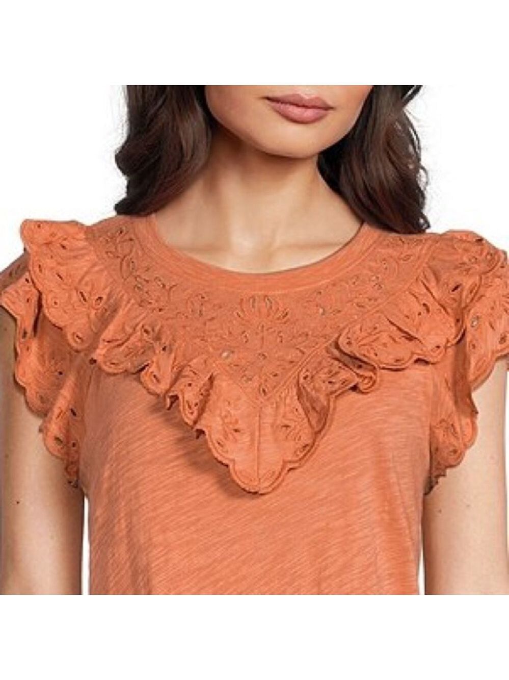 🎩🗝️ NWT $69 Democracy Cotton Top